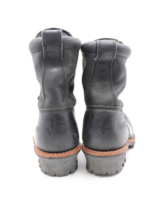 Rocky 6544 GTX Logger Boots Men 10 W Steel Toe Black Leather Gore-Tex Waterproof main image 12